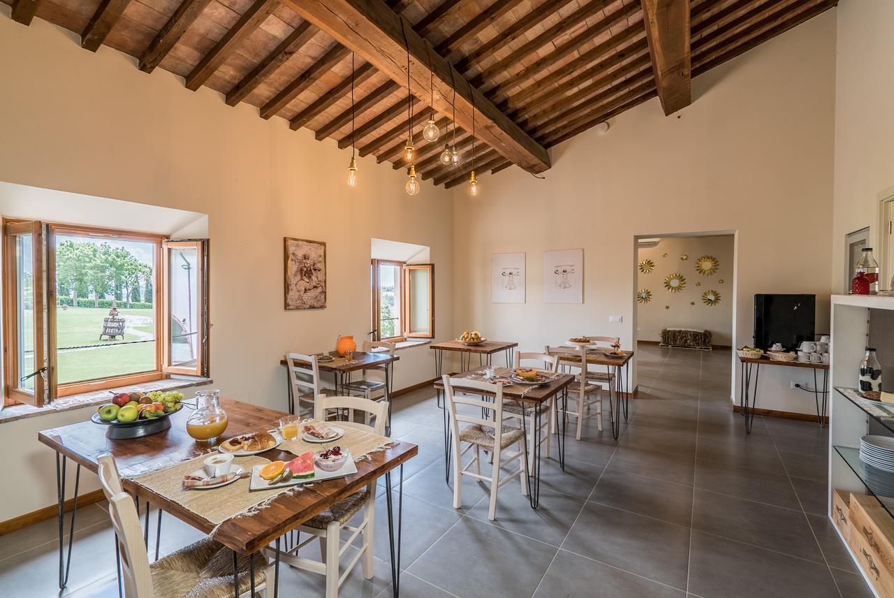 Agriturismo Streda Wine & Country Holiday Vinci Luaran gambar