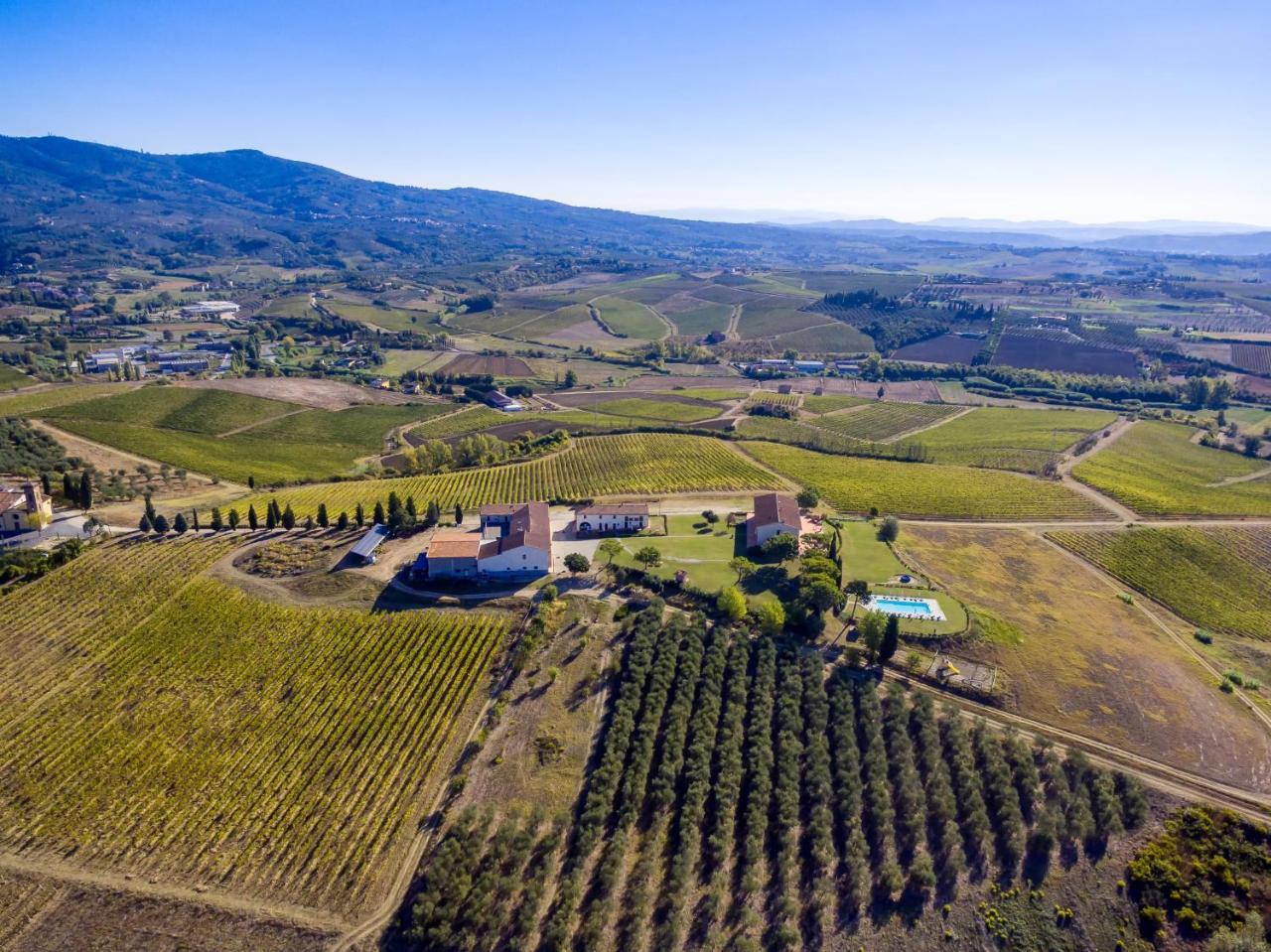 Agriturismo Streda Wine & Country Holiday Vinci Luaran gambar