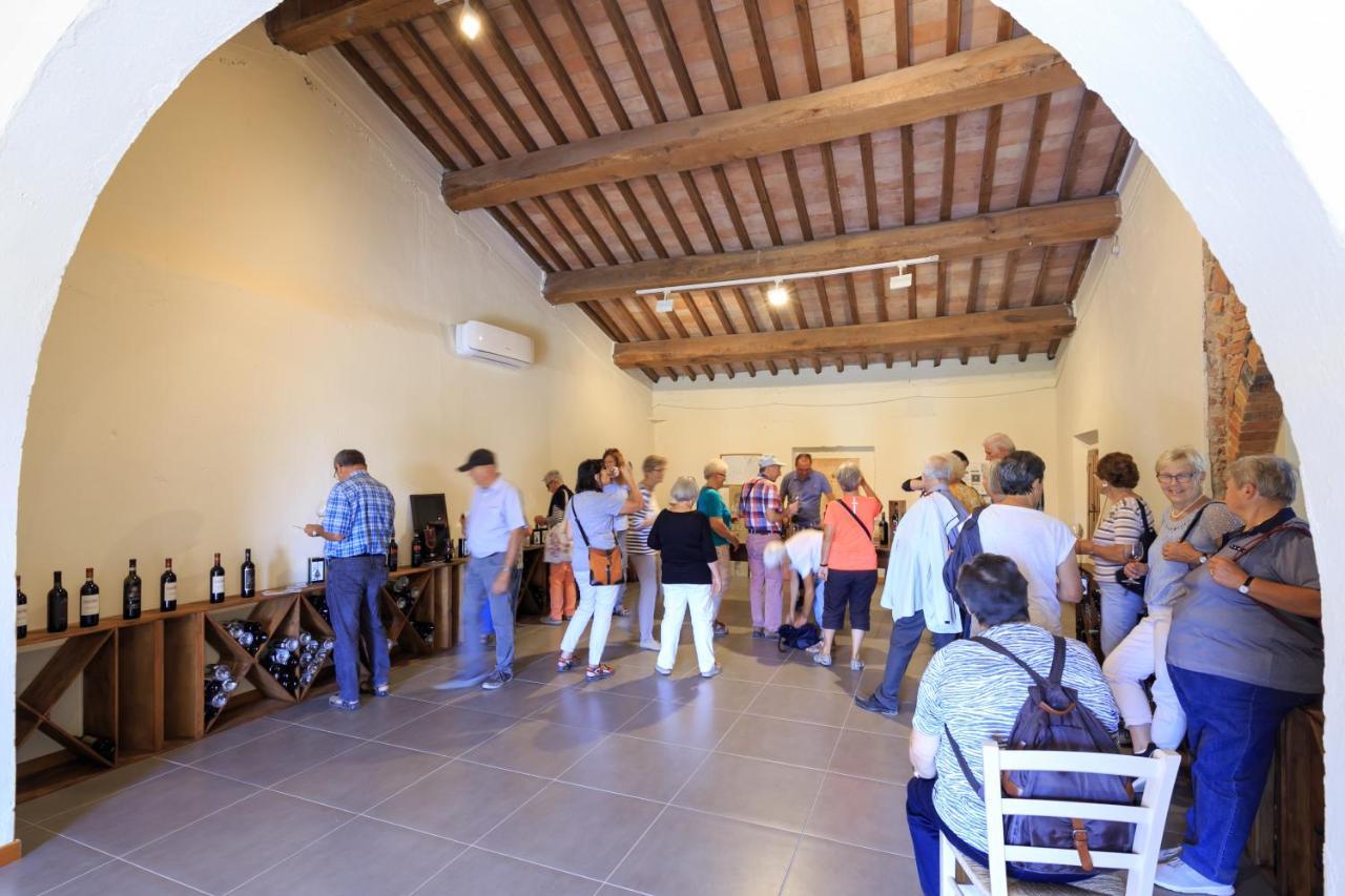 Agriturismo Streda Wine & Country Holiday Vinci Luaran gambar