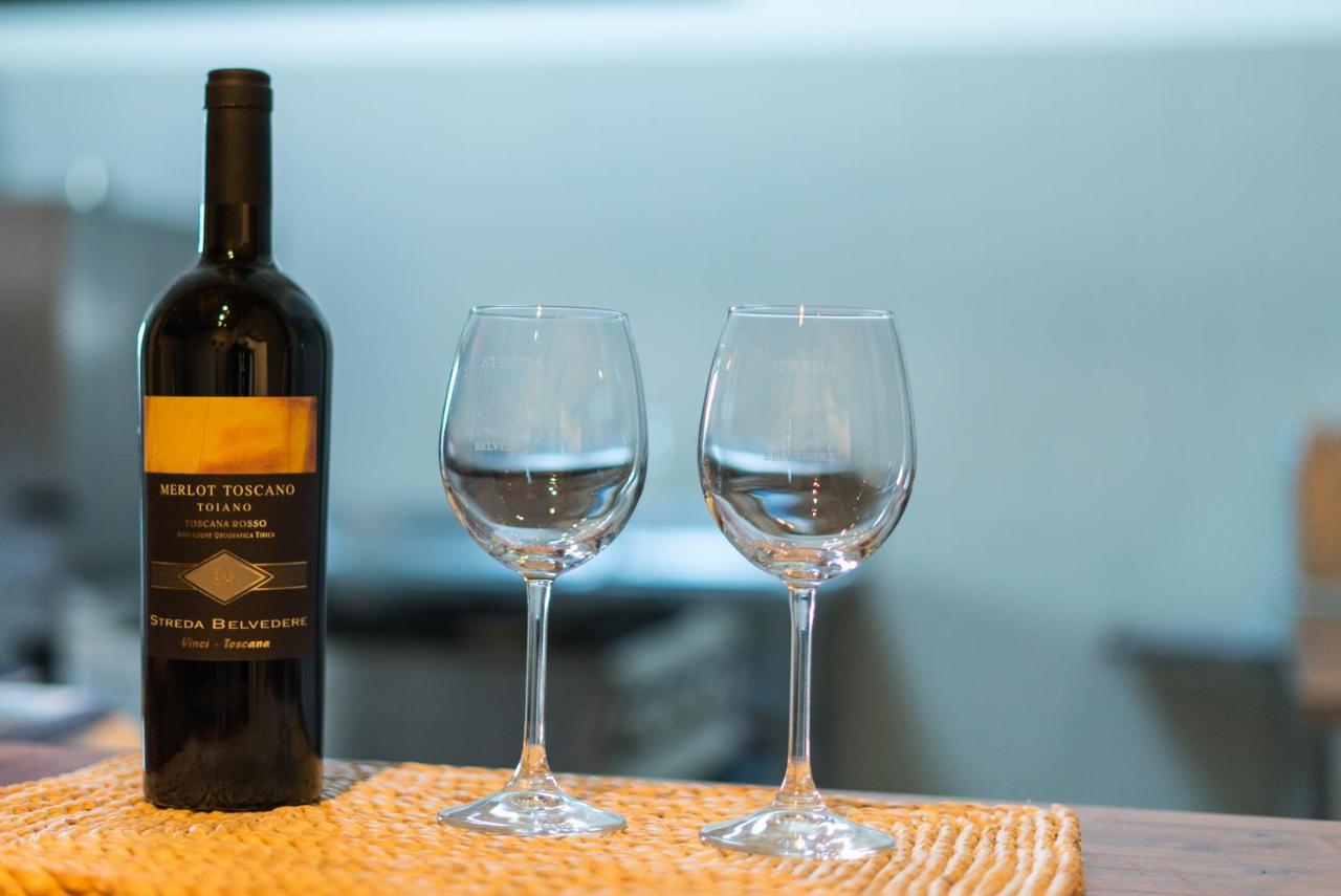 Agriturismo Streda Wine & Country Holiday Vinci Luaran gambar