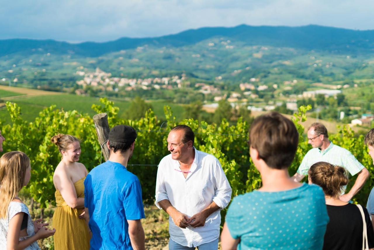 Agriturismo Streda Wine & Country Holiday Vinci Luaran gambar
