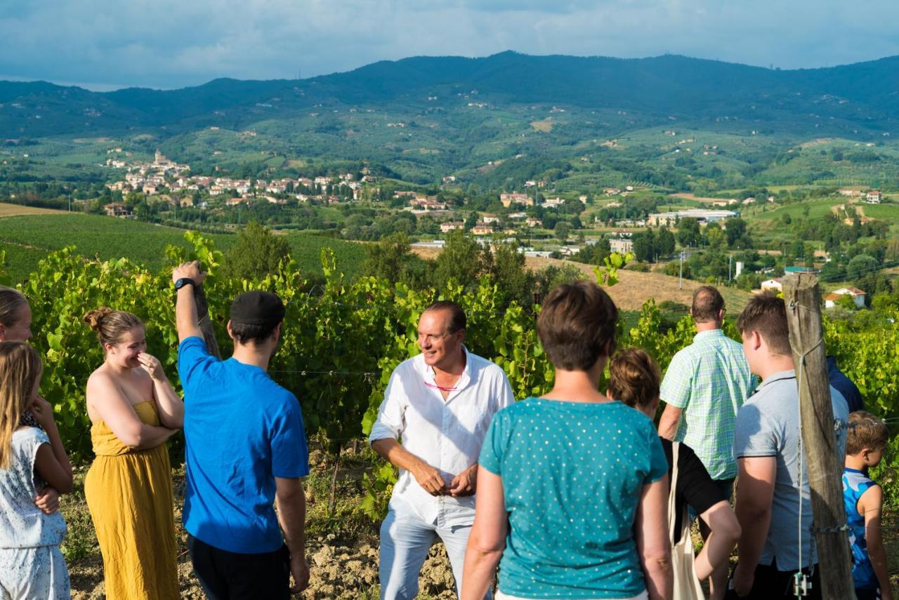 Agriturismo Streda Wine & Country Holiday Vinci Luaran gambar